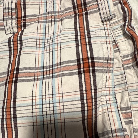 Plaid Shorts Mossimo Supply Company Size 40 Golf Casual Vacation pockets - Picture 7 of 9